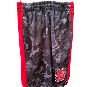 Mens Campus Heritage NC State Swimming Trunks SZ S